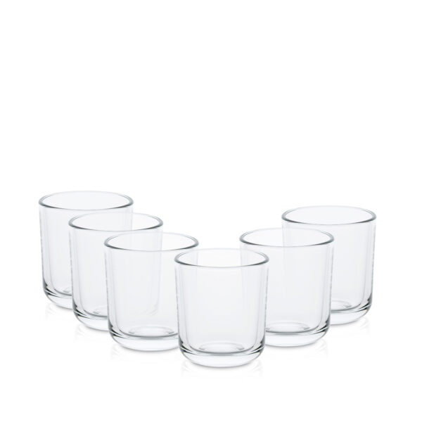 Szklanka niska do soku, wody, deseru 8 cm poj. 270 ml kpl. 6 szt.