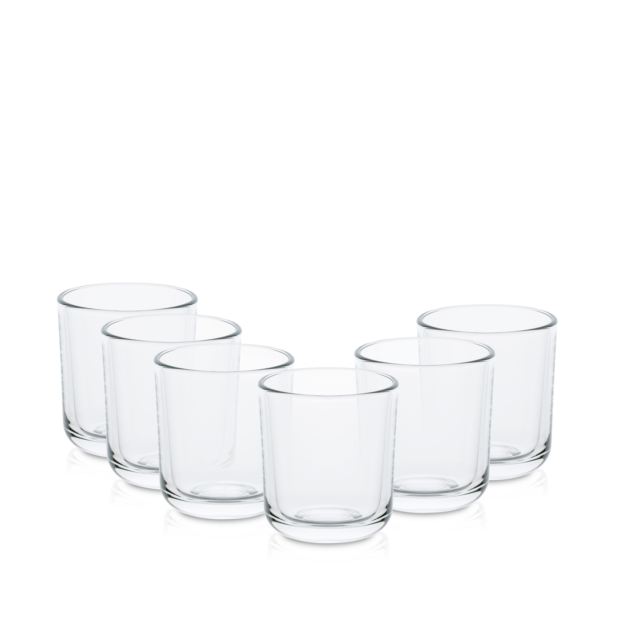 Szklanka niska do soku, wody, deseru 8 cm poj. 270 ml kpl. 6 szt.