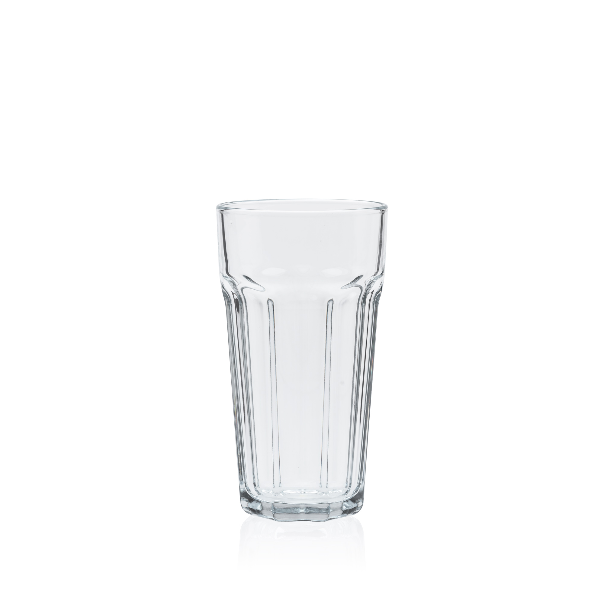 Szklanka sztuka przezroczysta na drinki