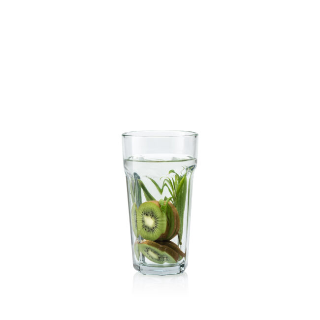 Szklanka longdrink przezroczysta 410 ml kpl. 6 szt.