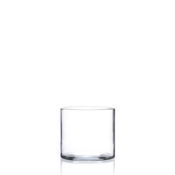 Wazon szklany 35532 niski cylinder pojemnik H10 600 ml