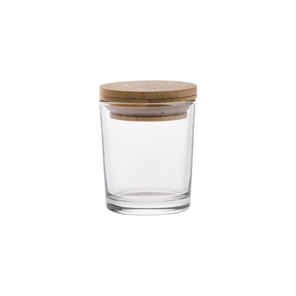 Pojemnik szklany pod zalew świec BASIC 70440 90 ml 1 szt.