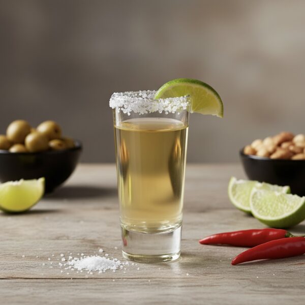 Kieliszek Tequila shot 65ml zestaw 6 szt.