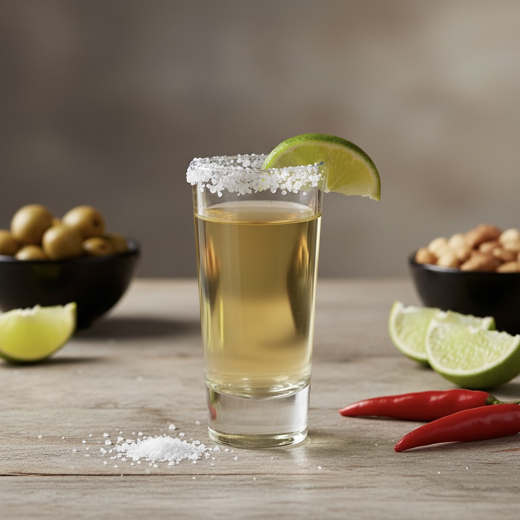 Kieliszek Tequila shot 65ml zestaw 6 szt.