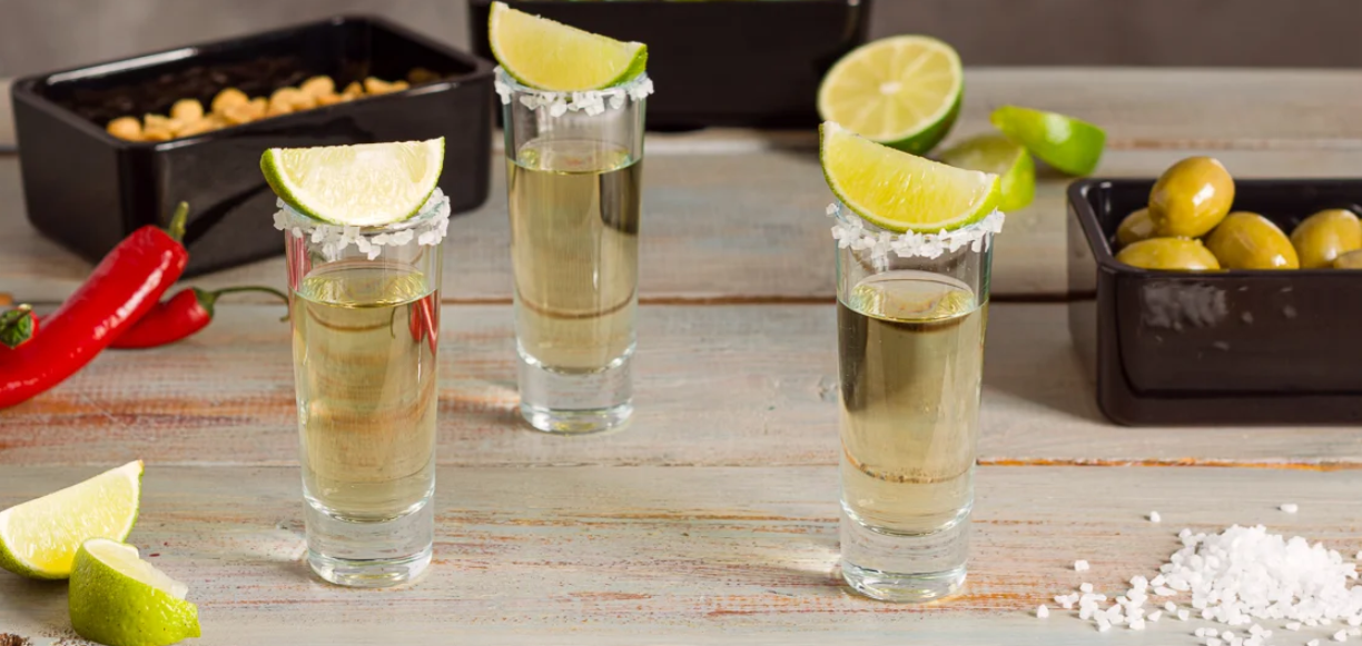 Kieliszki Tequila zestaw 6szt