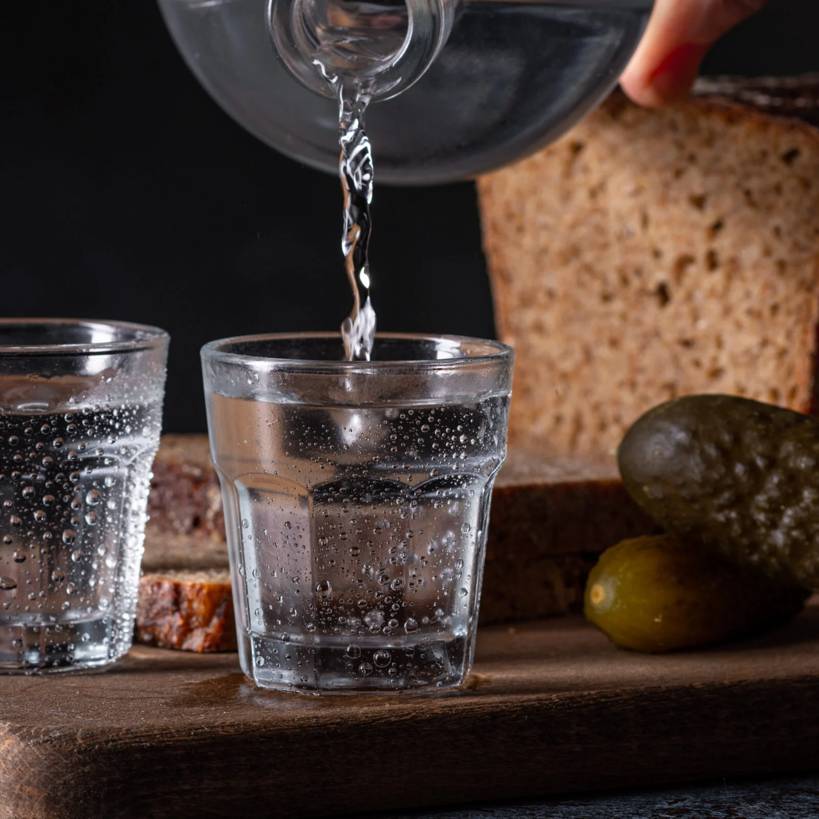 Kieliszki do wódki 55 ml zestaw 6 szt.