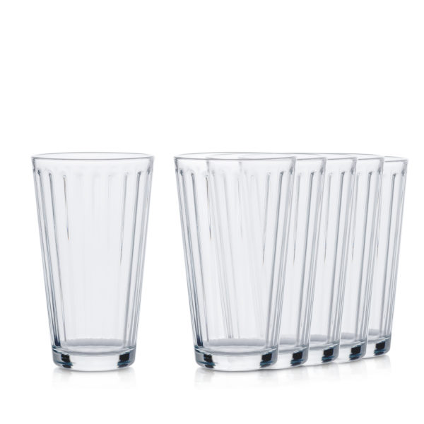 Szklanka longdrink prążki poj. 420 ml kpl. 6 szt.