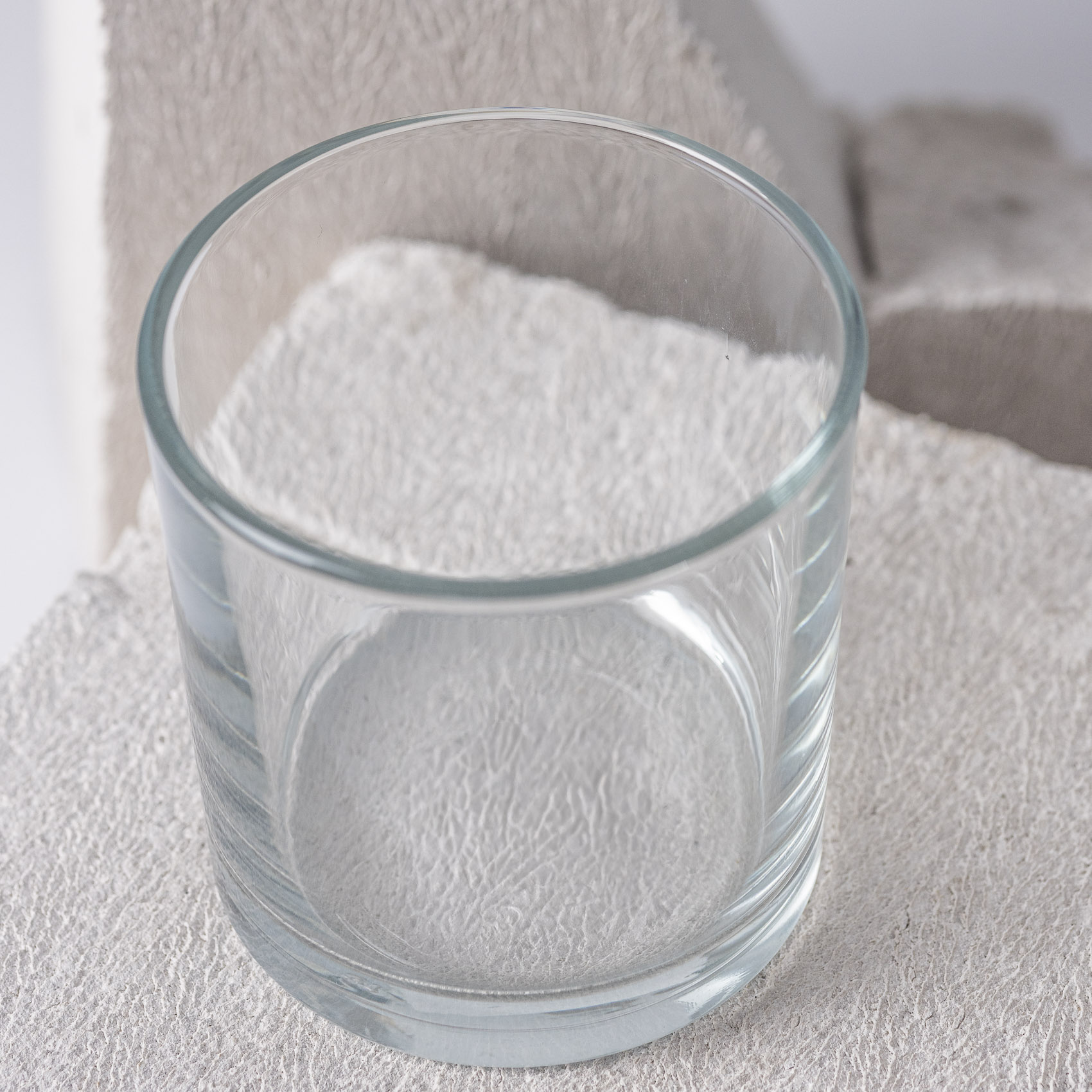 Pojemnik szklanka 70822 do zalewu świec 530 ml kpl. 6 szt.