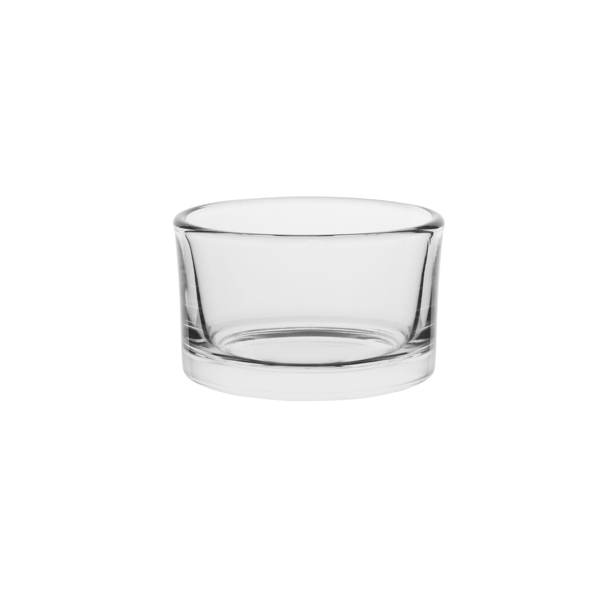 Pojemnik szklany do zalewu świec 70195 wys. 5 cm 135 ml kpl. 6 szt.