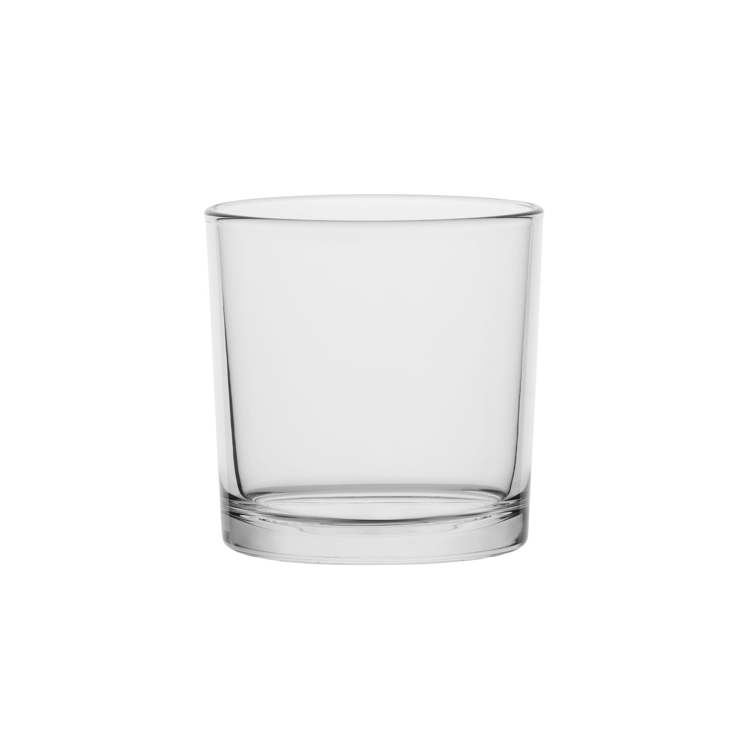 Pojemnik szklany 71423 do zalewu świec szklanka 185 ml kpl. 6 szt.