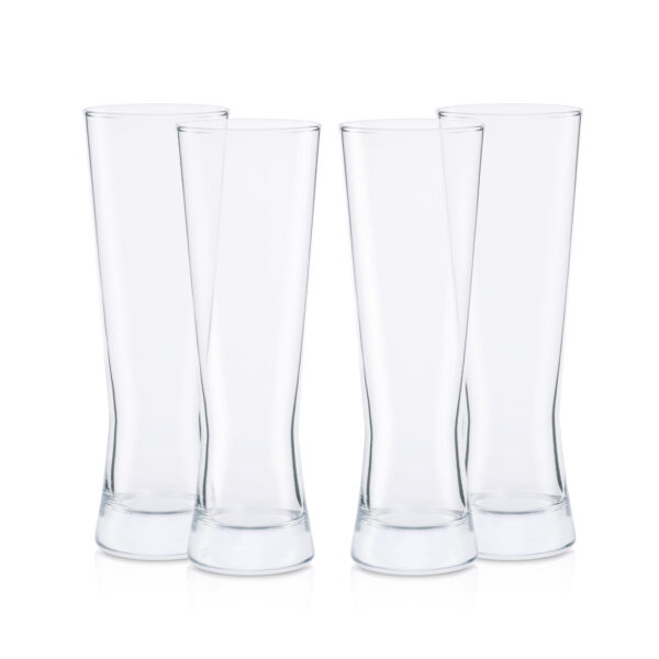 Szklanka kufel do piwa 620 ml wys. 24 cm kpl. 4 szt.