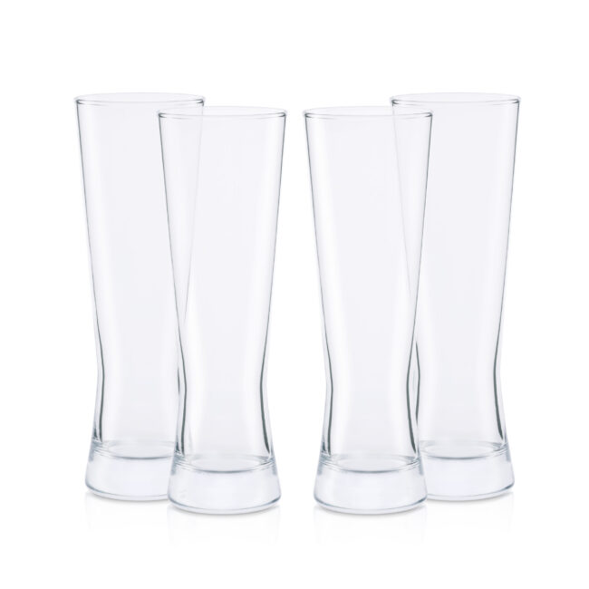 Szklanka kufel do piwa 620 ml wys. 24 cm kpl. 4 szt.