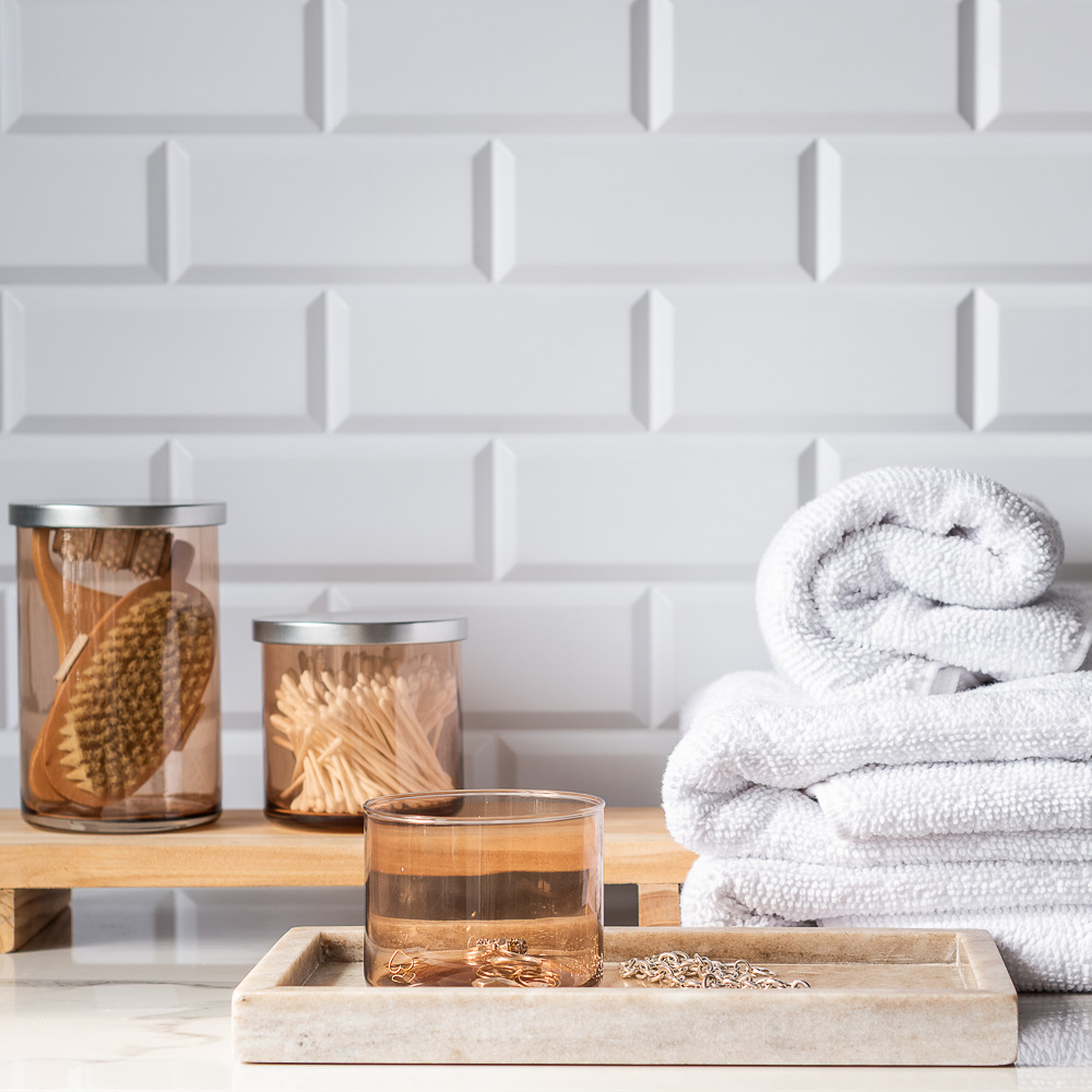 piekne szklane pojemniki pure home