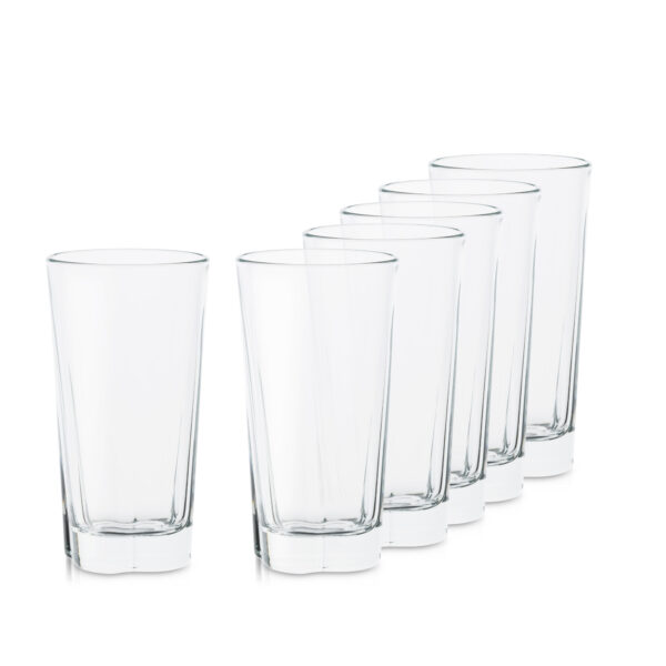 Szklanka longdrink do soku wody 340 ml kpl. 6 szt. 70436 EC