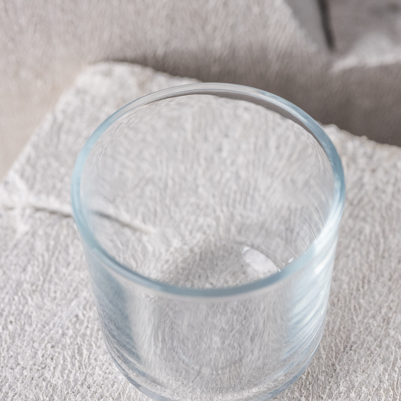 Pojemnik szklany do zalewu świec 70020 przezroczysty 220 ml kpl. 6 szt.