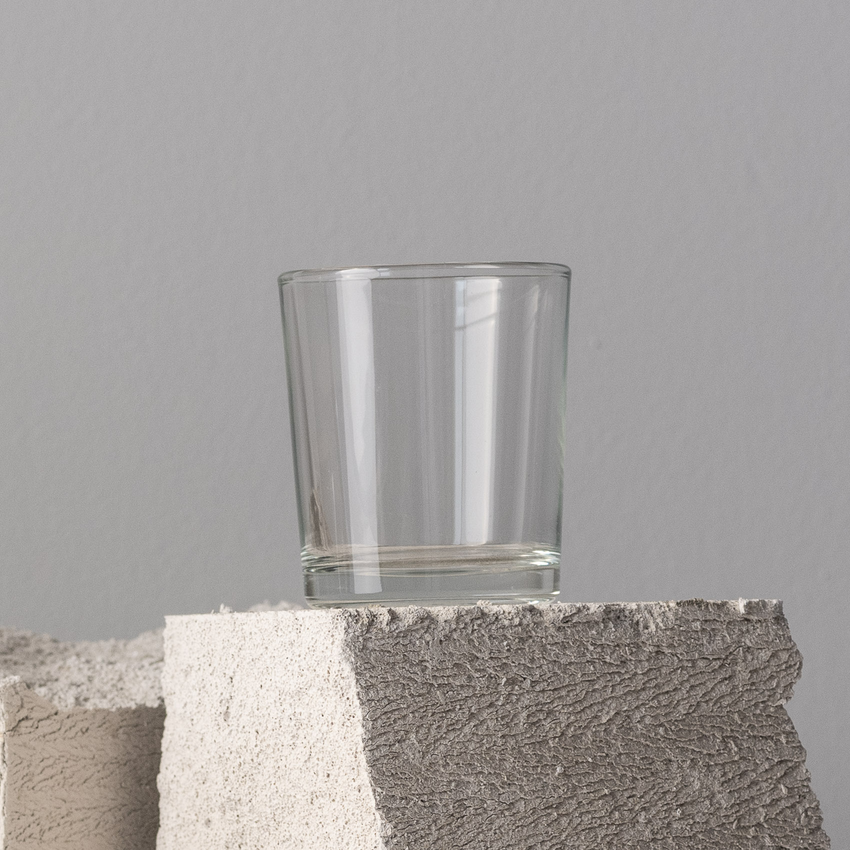 Pojemnik szklany pod zalew świec BASIC 70440 90 ml 1 szt.