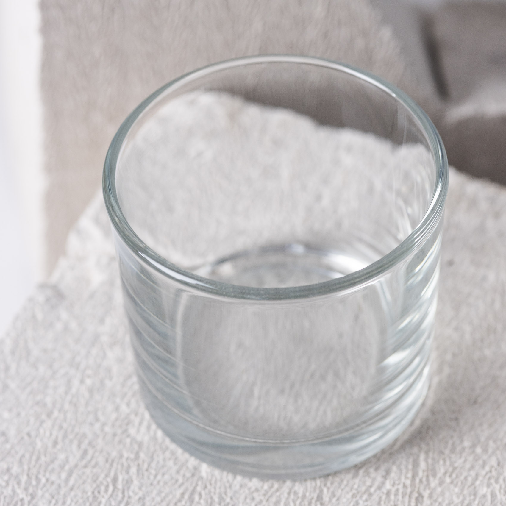 Szklany pojemnik 70836 do zalewu świec 310 ml kpl. 6 szt.