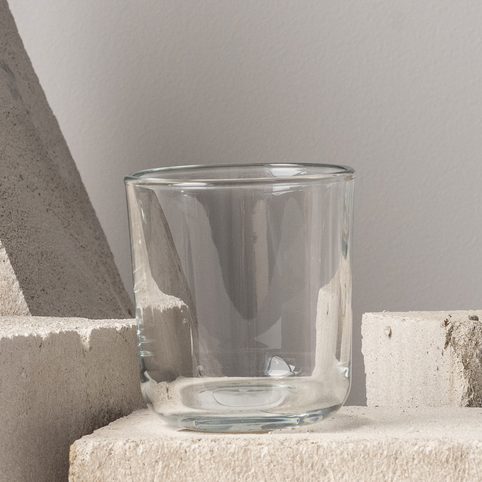 Pojemnik szklany do zalewu świec 70808 przezroczysty 270 ml kpl. 6 szt.