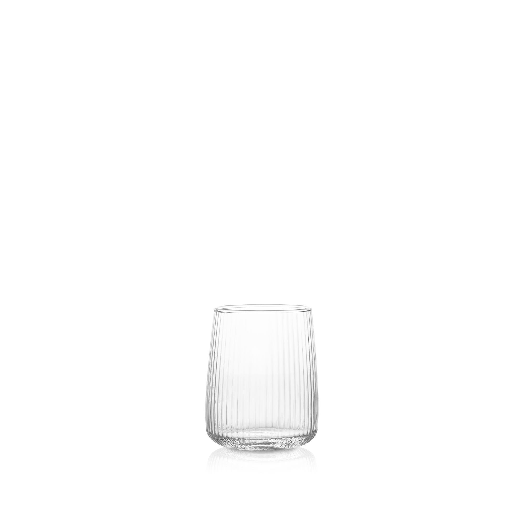 Szklanka 38448 ryflowana