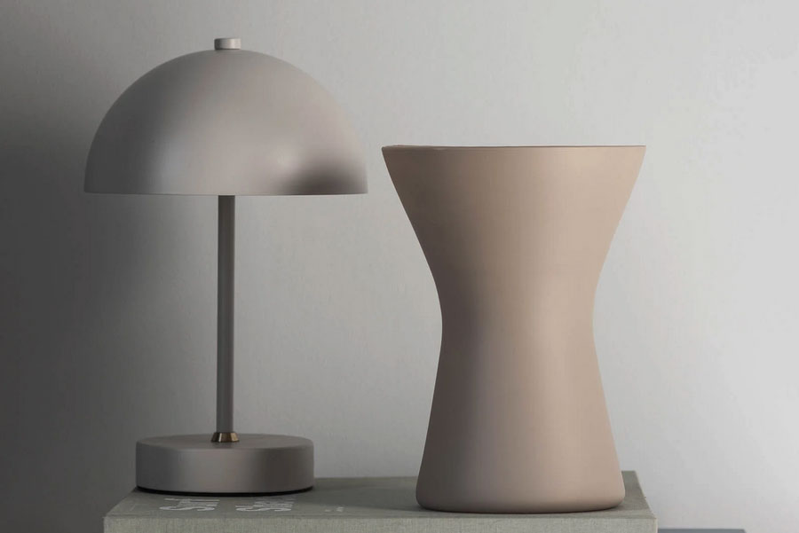 scandi deco na parapecie