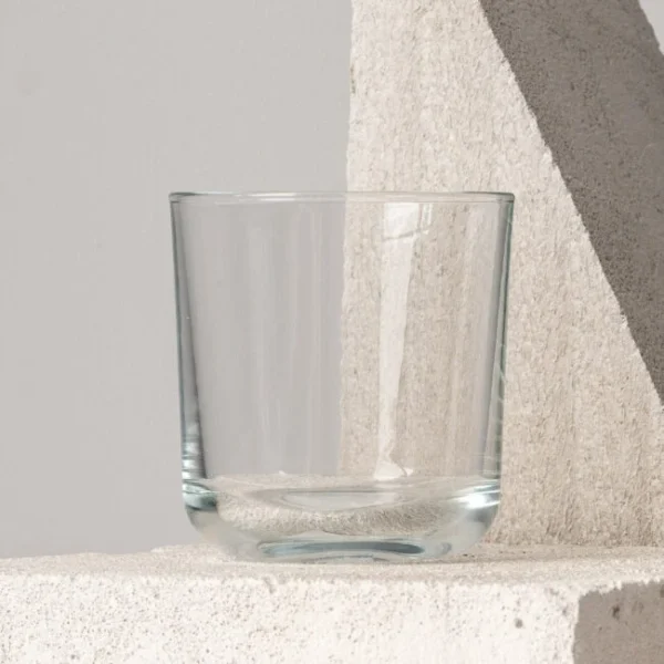 Pojemnik szklany do zalewu 390ml kpl6 70803