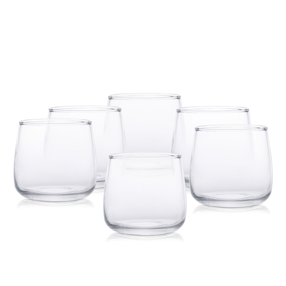 Szklanka niska 250 ml kpl 6 szt