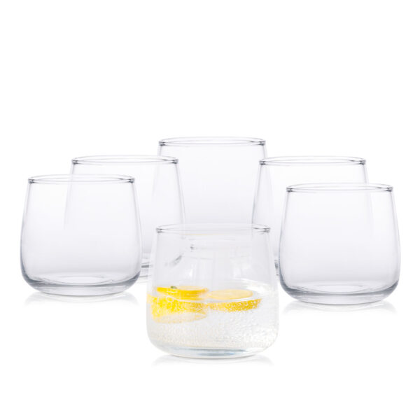 Szklanka niska 250 ml kpl 6 szt
