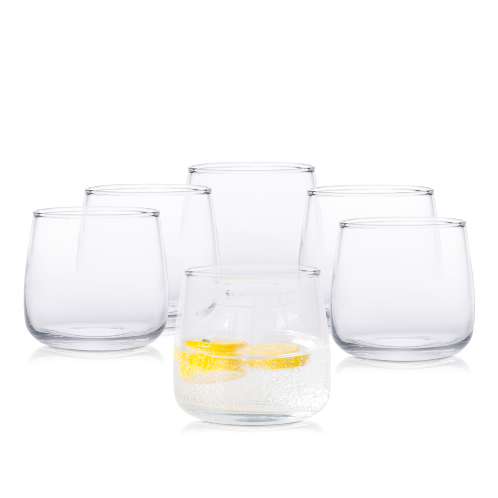 Szklanka niska 250 ml kpl 6 szt