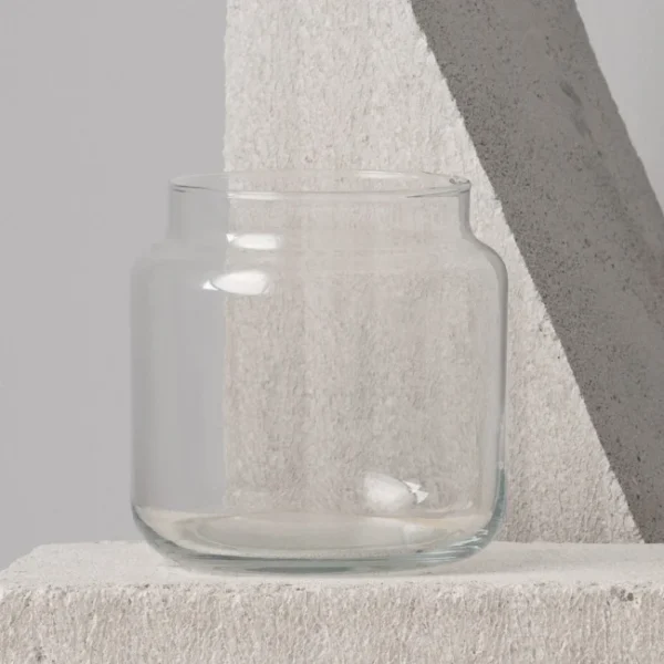 Szklany pojemnik do zalewu 600 ml przezroczysty 35533 kpl 6 szt