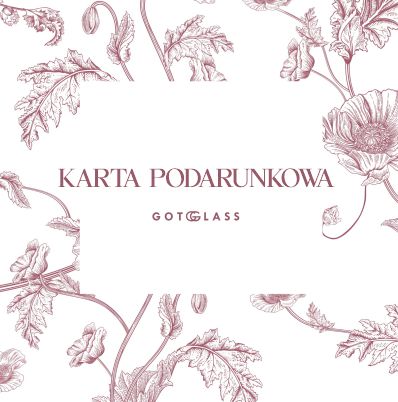 KARTA PODARUNKOWA GOT GLASS