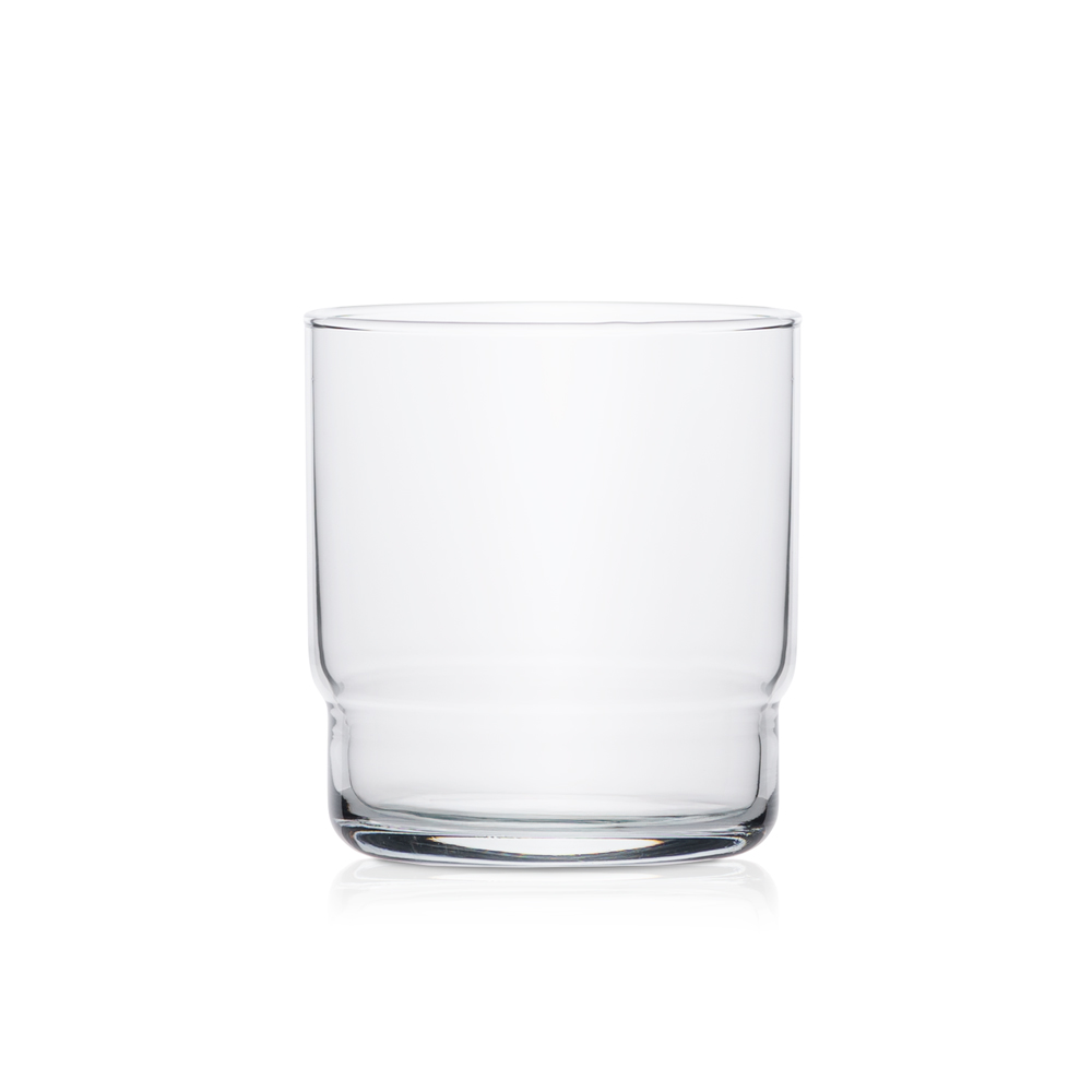 Szklanka gładka niska 465 ml CRISTAL kpl 6 szt.