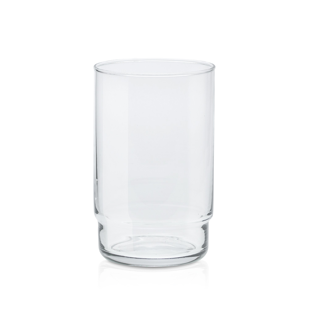 Szklanka gładka wysoka 720 ml CRISTAL kpl 6 szt.