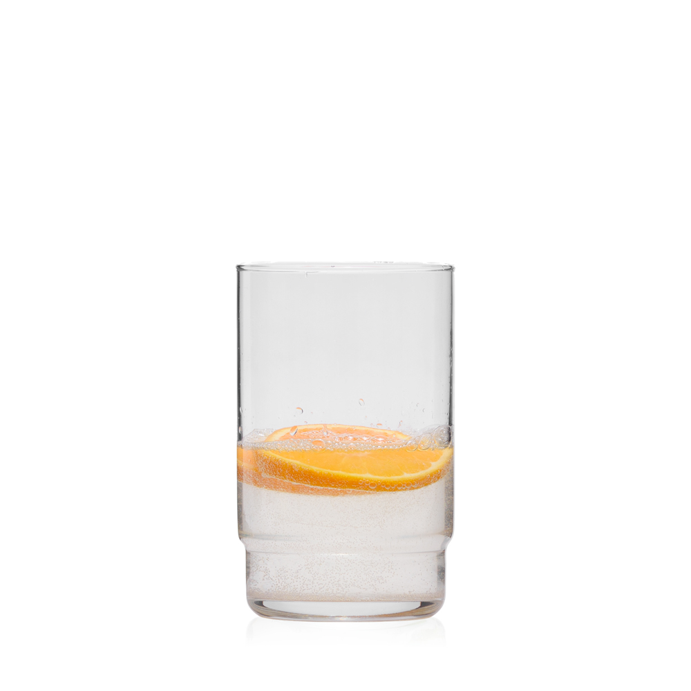 Szklanka gładka wysoka 720 ml CRISTAL kpl 6 szt.