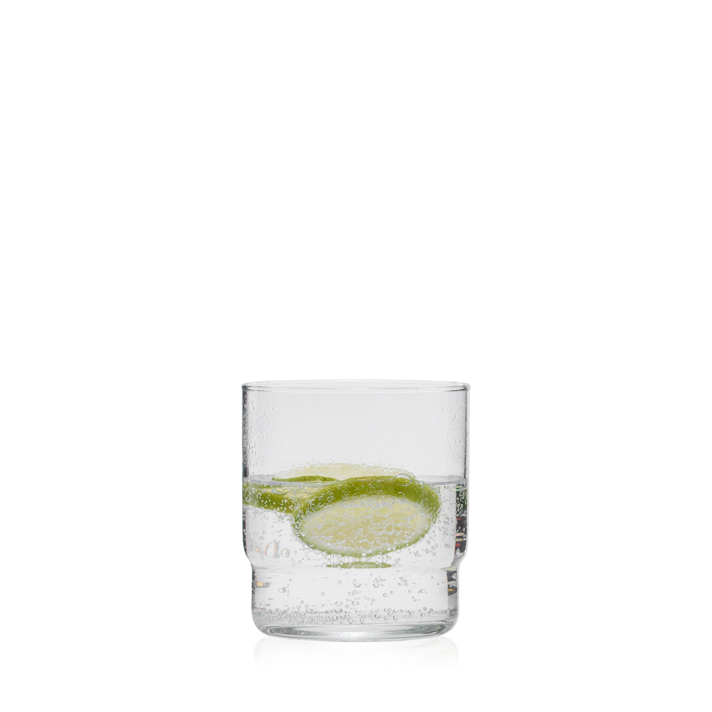 Szklanka gładka niska 465 ml CRISTAL kpl 6 szt.