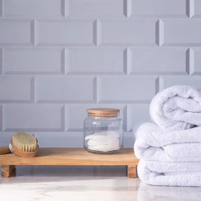 Pojemnik szklany pure home na waciki