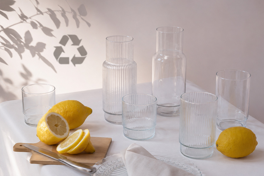 Ile razy szkło nadaje się do recyklingu